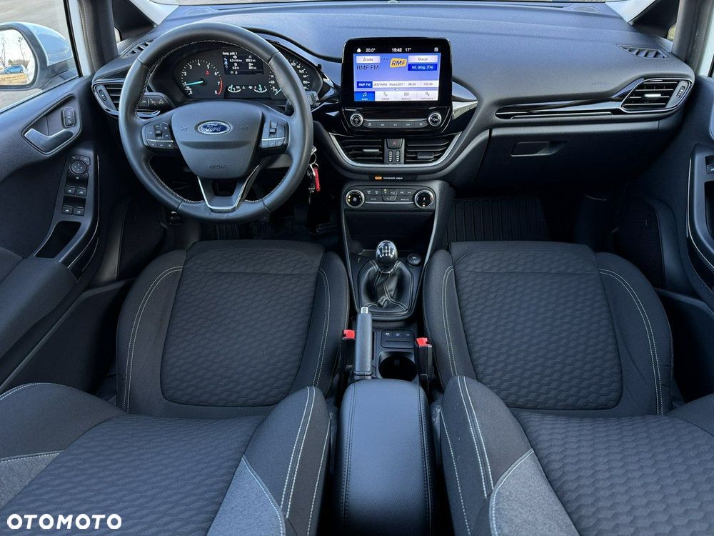 Ford Fiesta 1.1 Titanium - 21
