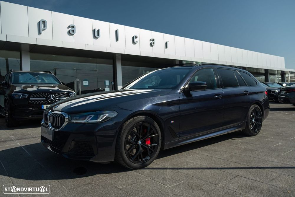 BMW 520 d Pack M Auto - 1