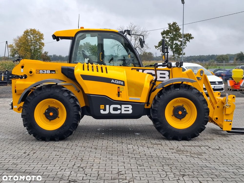 JCB 538 - 70 AGRI - 5