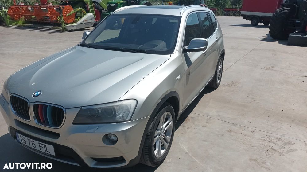 BMW X3 xDrive20d Aut. Blue Performance - 1