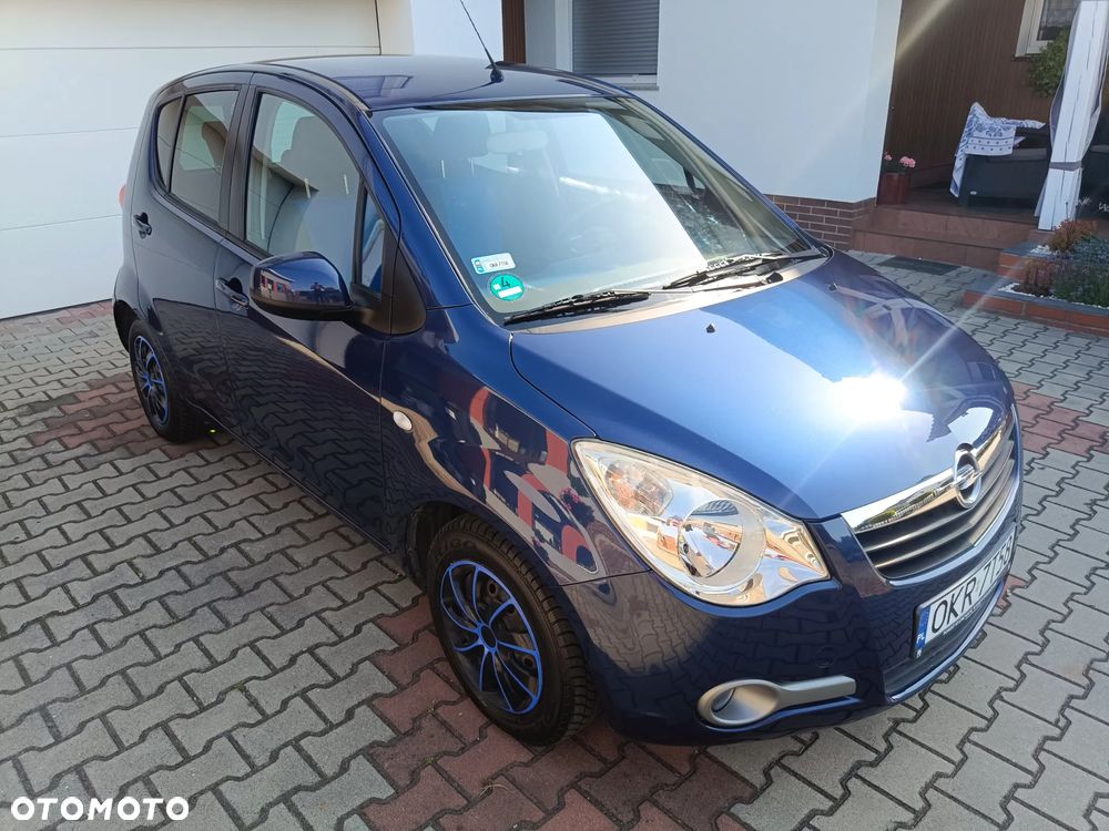 Opel Agila 1.2 Enjoy - 9