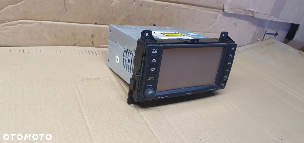 Radio radioodtwarzacz fabryczne Jeep Grand Cherokee WK2 P68089011AD 68089011AD - 4