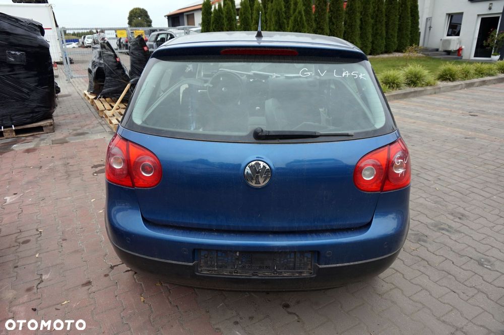 VOLKSWAGEN GOLF V 5D HB 2007 LA5K 1.4 TSI CAXA 122KM JPG NIEBIESKI na części - 4