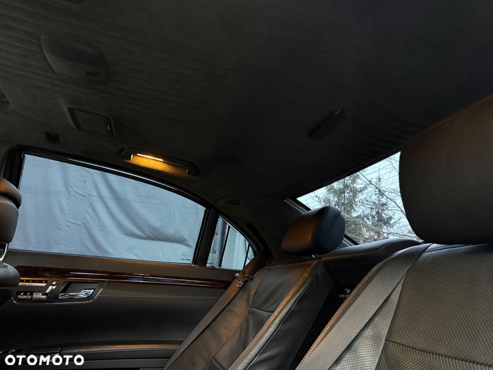 Mercedes-Benz Klasa S 350 L 4-Matic - 23