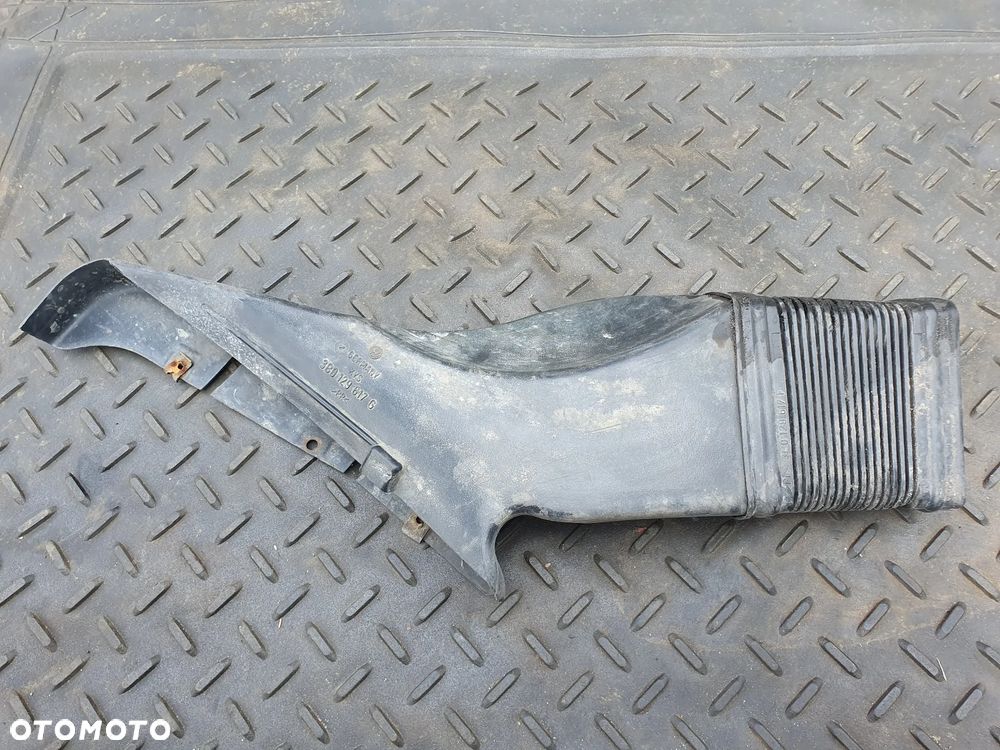 VW PASSAT B5 FL PRZEWÓD RURA DOLOT KIEROWNICA POWIETRZA 3B0129617G - 1