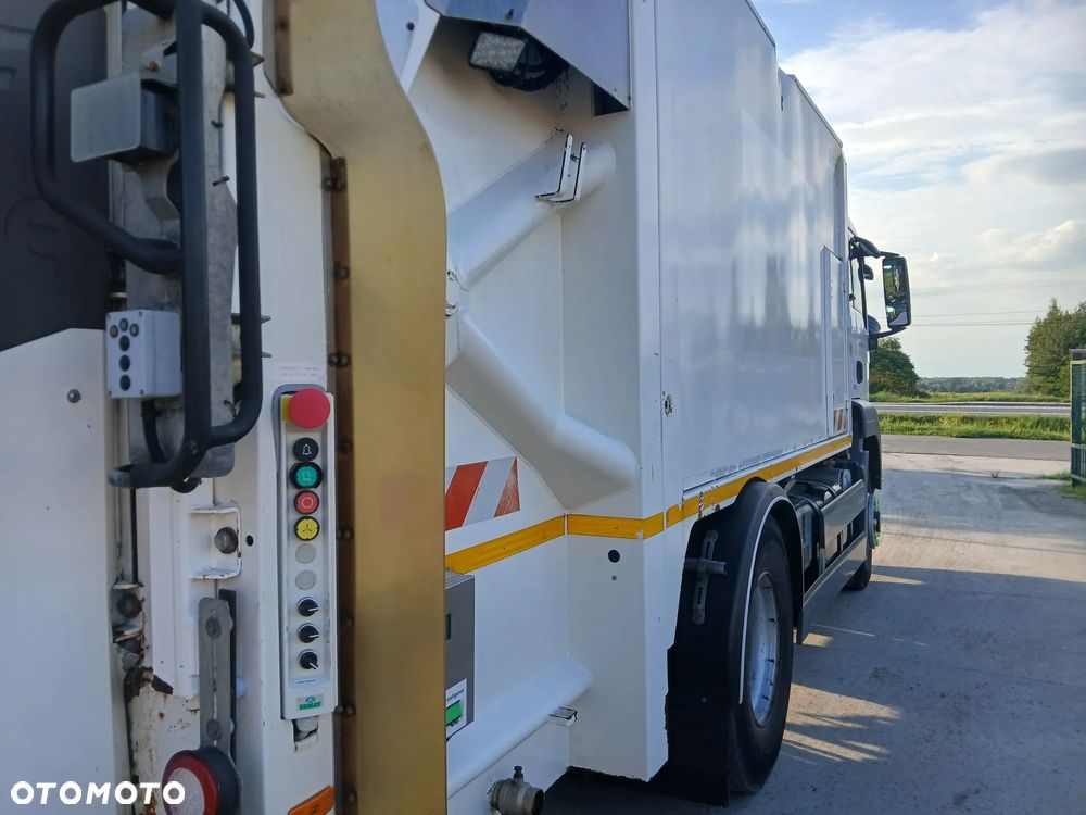 MAN TGS 18.360 4X4 HYDRODRIVE SMIECIARKA SEMAT DO ZABUDOWY WYWROTKA - 10