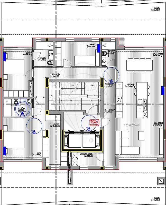 Apartamento T3 para venda - Grande imagem: 4/4