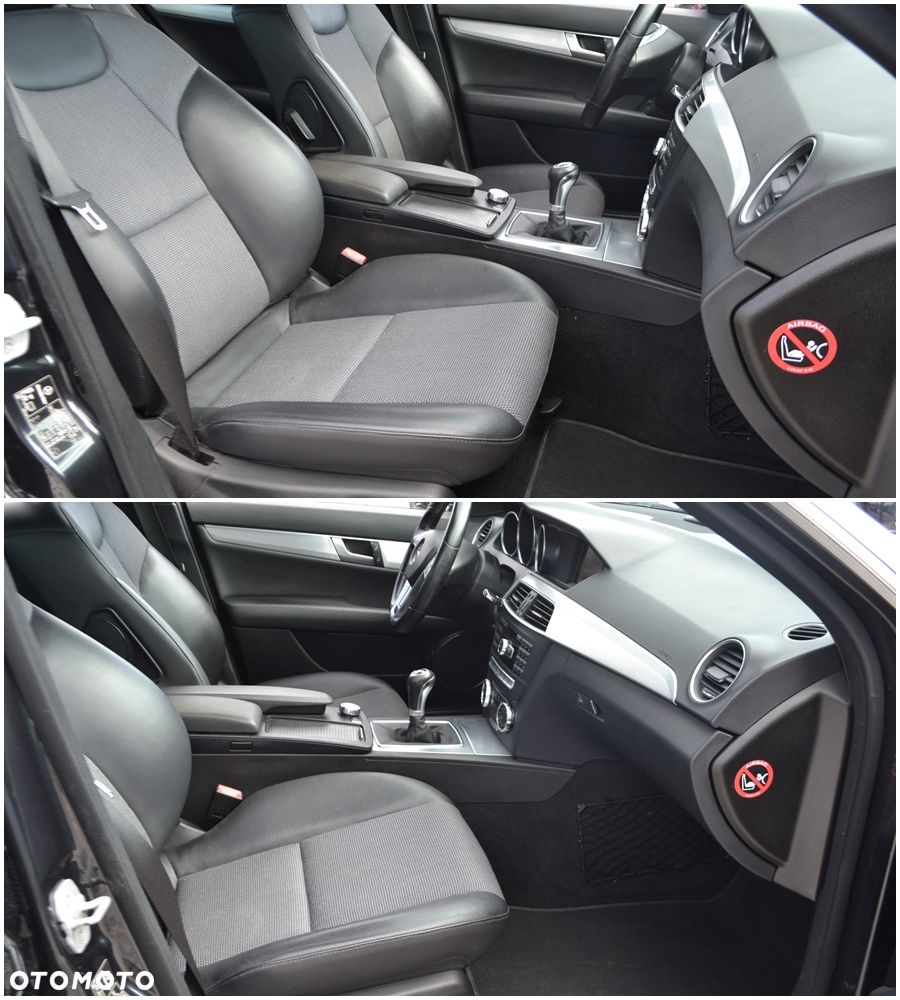 Mercedes-Benz Klasa C 180 CGI BlueEFFICIENCY SPORT EDITION - 20
