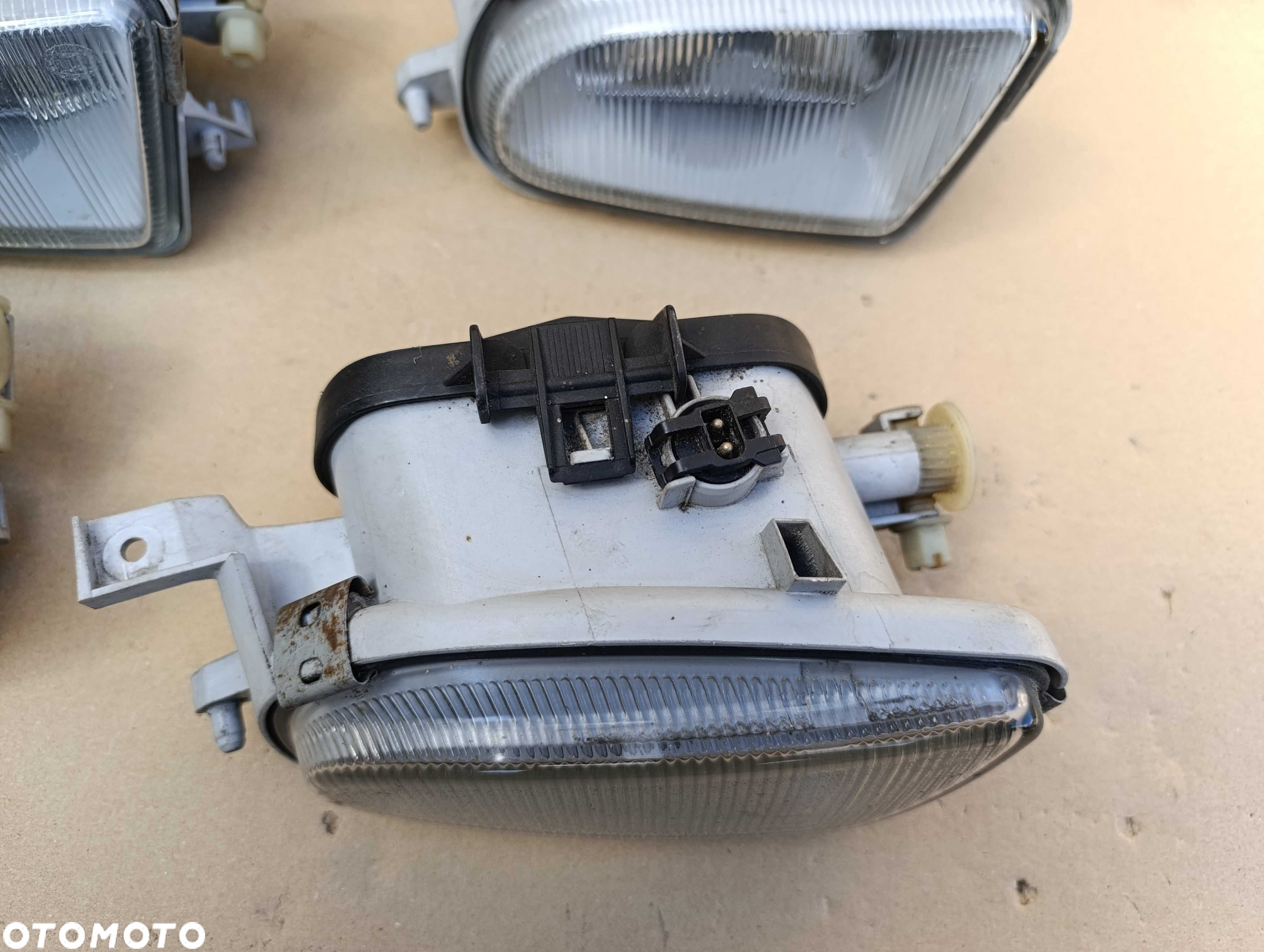 Mercedes W210 SLK R170 C208 halogen zderzaka lewy przód 147.261-00 - 4