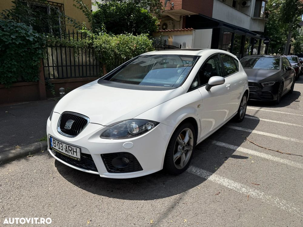 Seat Leon 2.0 TDI FR - 4
