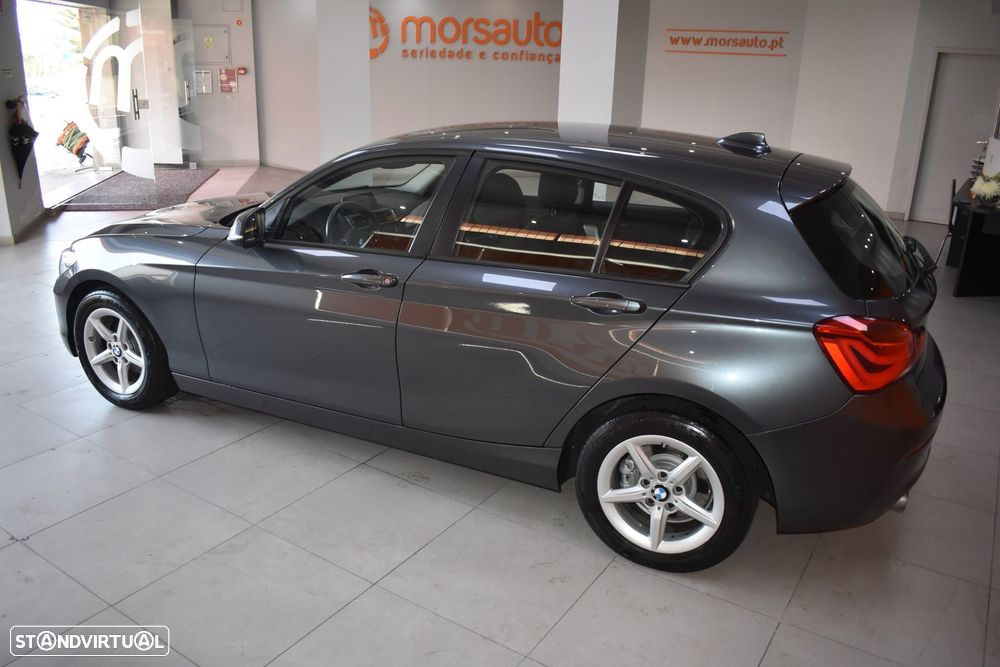 BMW 116 d Advantage Auto - 8