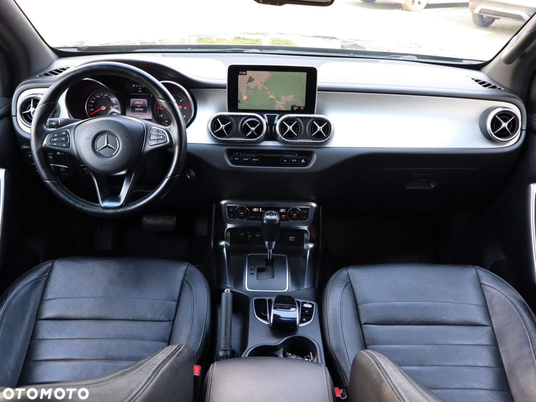 Mercedes-Benz Klasa X - 5