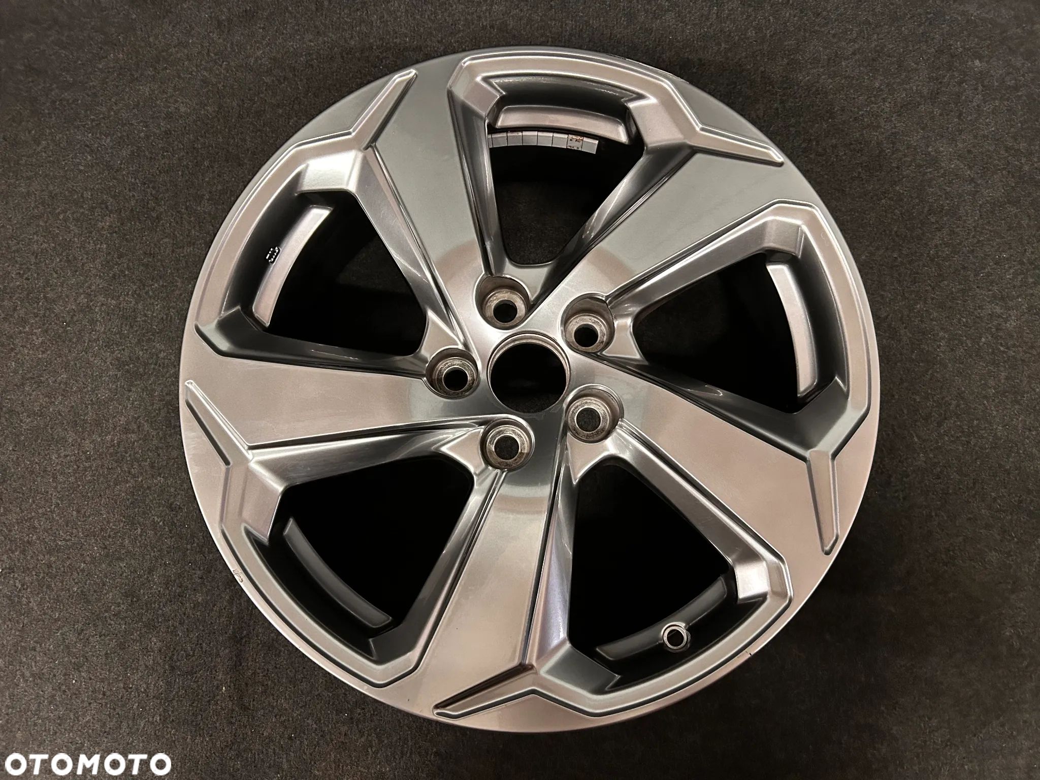 Alufelga Toyota RAV4 18 cali 5x114,3 1szt. 007276 - 1