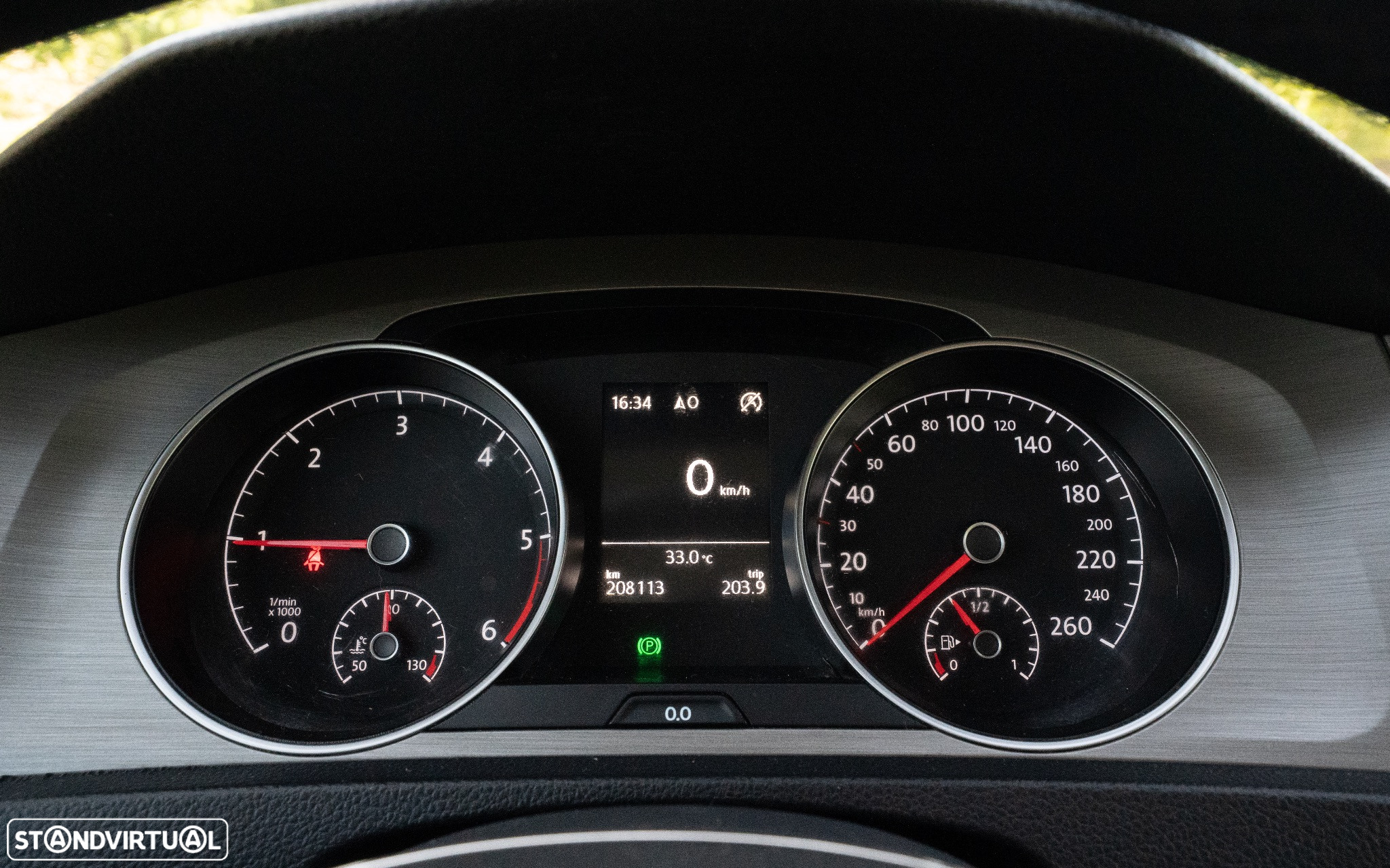 VW Golf Variant 1.6 TDi Confortline DSG - 13