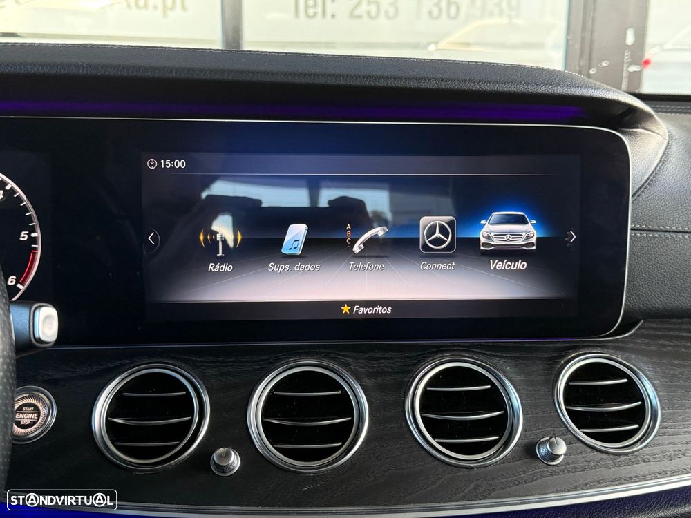 Mercedes-Benz E 220 d 9G-TRONIC AMG Line - 40