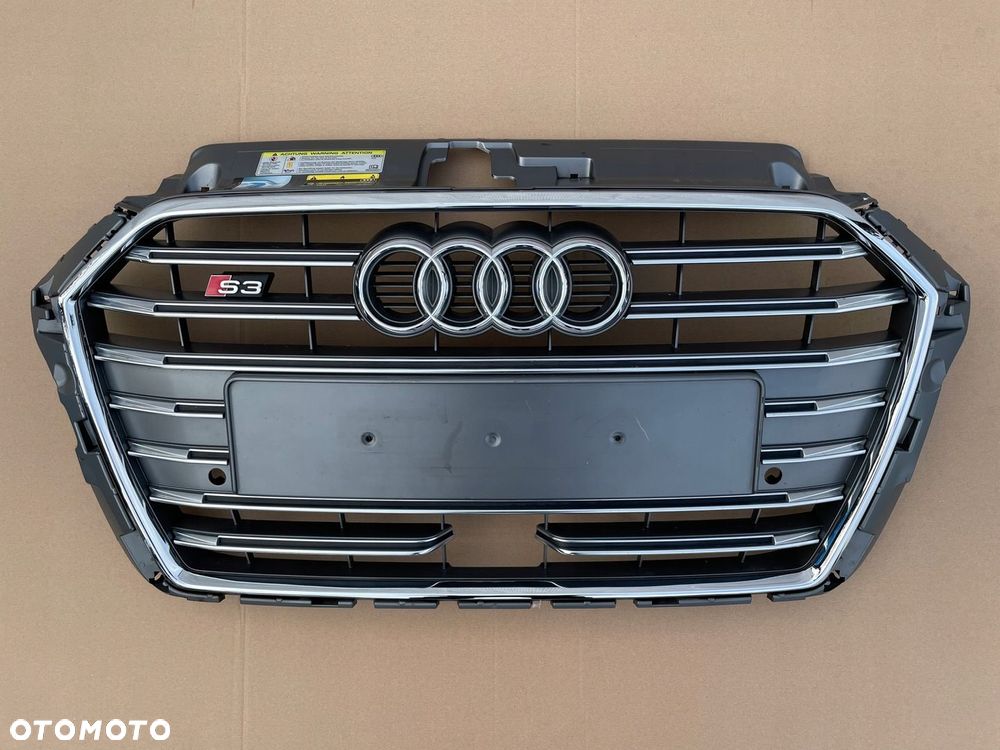 AUDI A3 S3 8V ATRAPA CHŁODNICY GRILL - 1