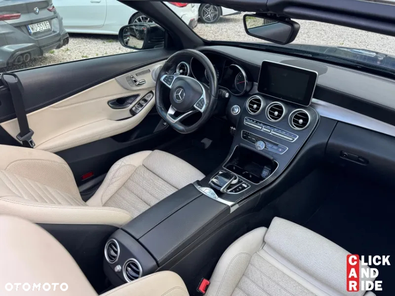 Mercedes-Benz Klasa C AMG 43 4-Matic - 18