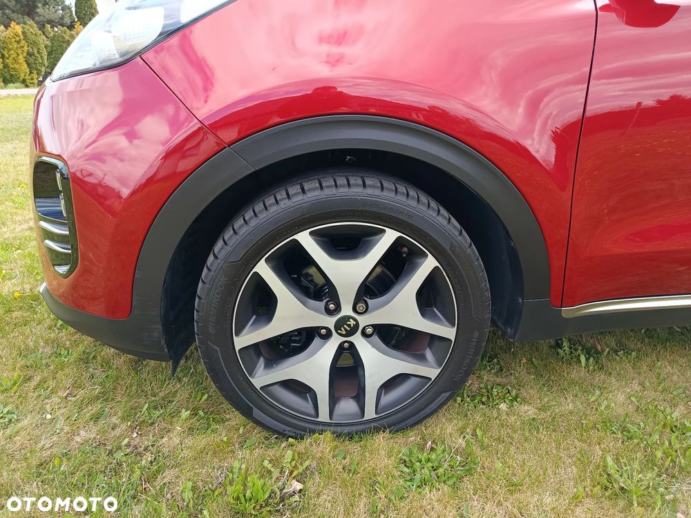 Kia Sportage 2.0 CRDI 2WD Spirit - 27