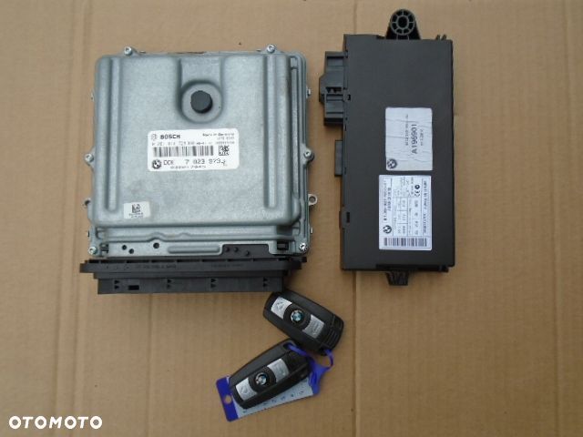 komputer sterownik silnika bmw e90 e91 330d 245KM - 1
