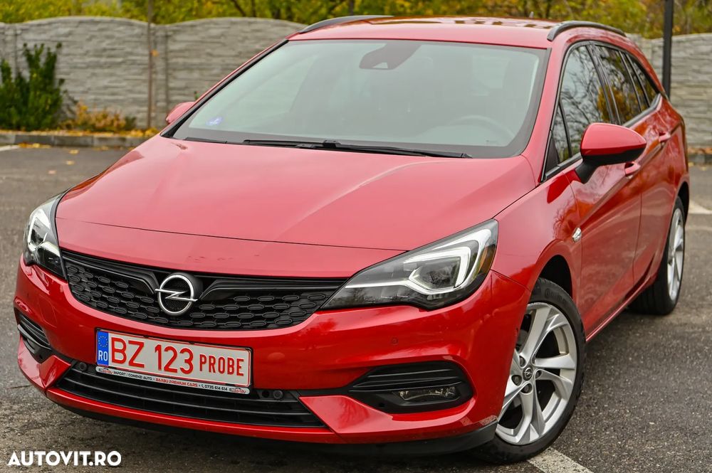 Opel Astra Sports Tourer 1.2 Turbo Elegance - 35