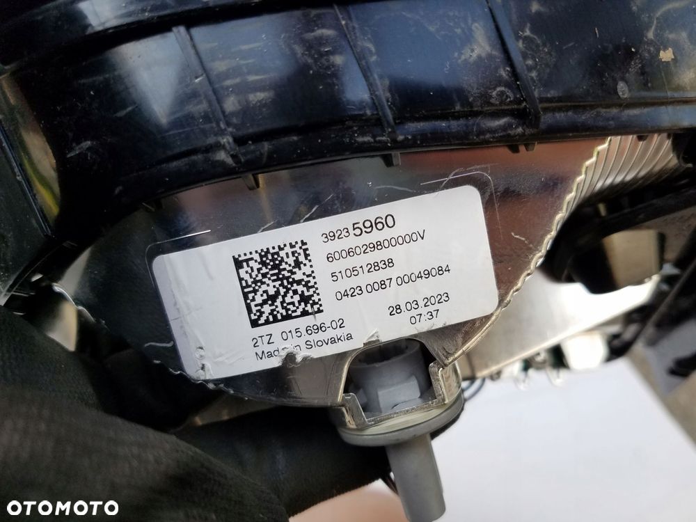 lampa tył w klapę opel crossland 39235960 - 6