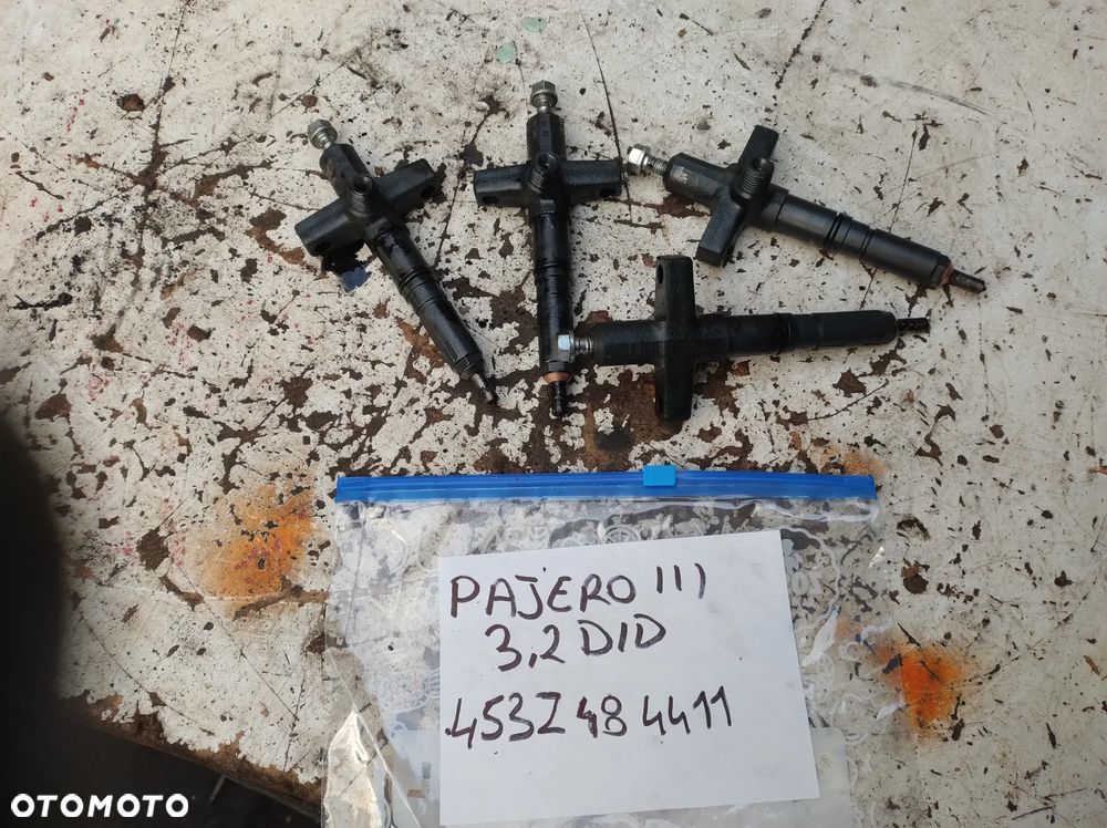 Mitsubishi PAJERO III 3,2DID wtrysk wtryskiwacze - 1