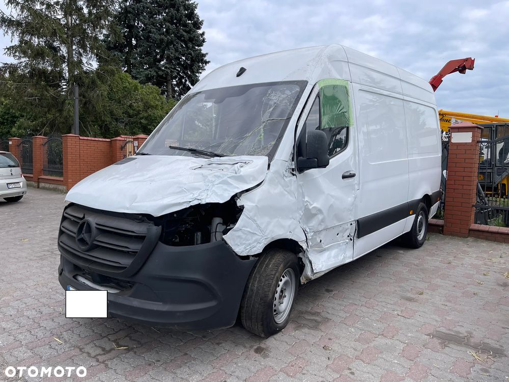 Mercedes-Benz Sprinter 315 CDI 2022 ROK_Nowy Model W 907_2.0 CDI 150 KM_L2H2 ŚREDNIAK ŚREDNI - 29