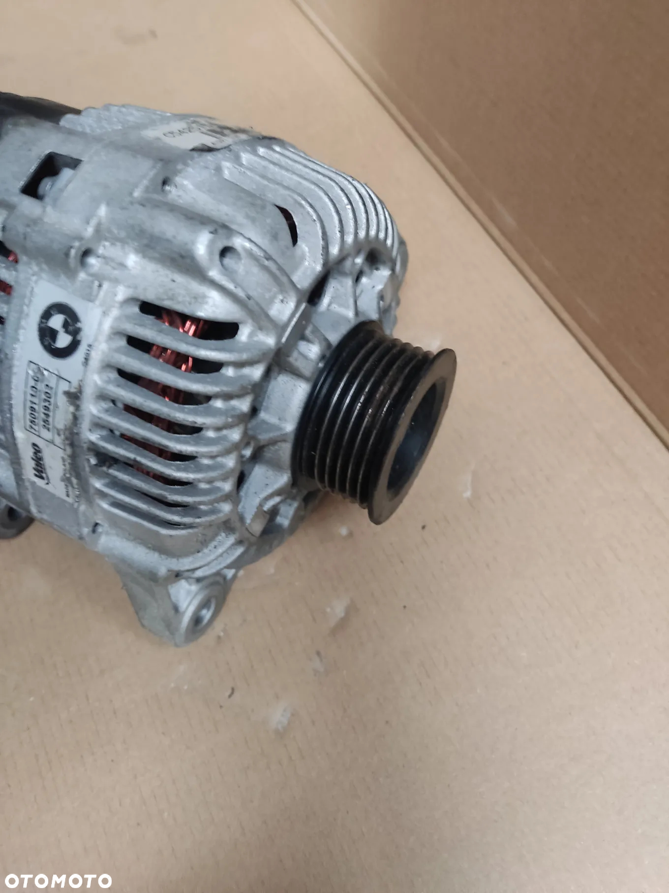 BMW E46 1.8i ALTERNATOR 7509110 2549302 - 3