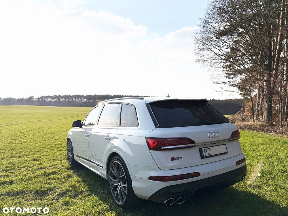 Audi SQ7 4.0 TDI Quattro Tiptronic - 3