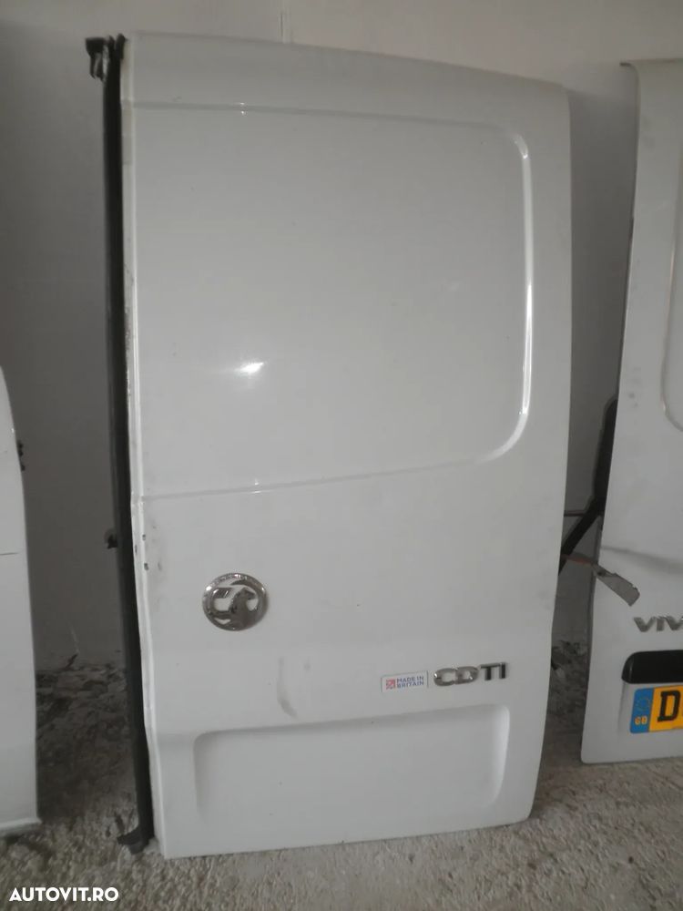 Usa dreapta spate Opel Vivaro B, Renault Trafic, 2016 - 1