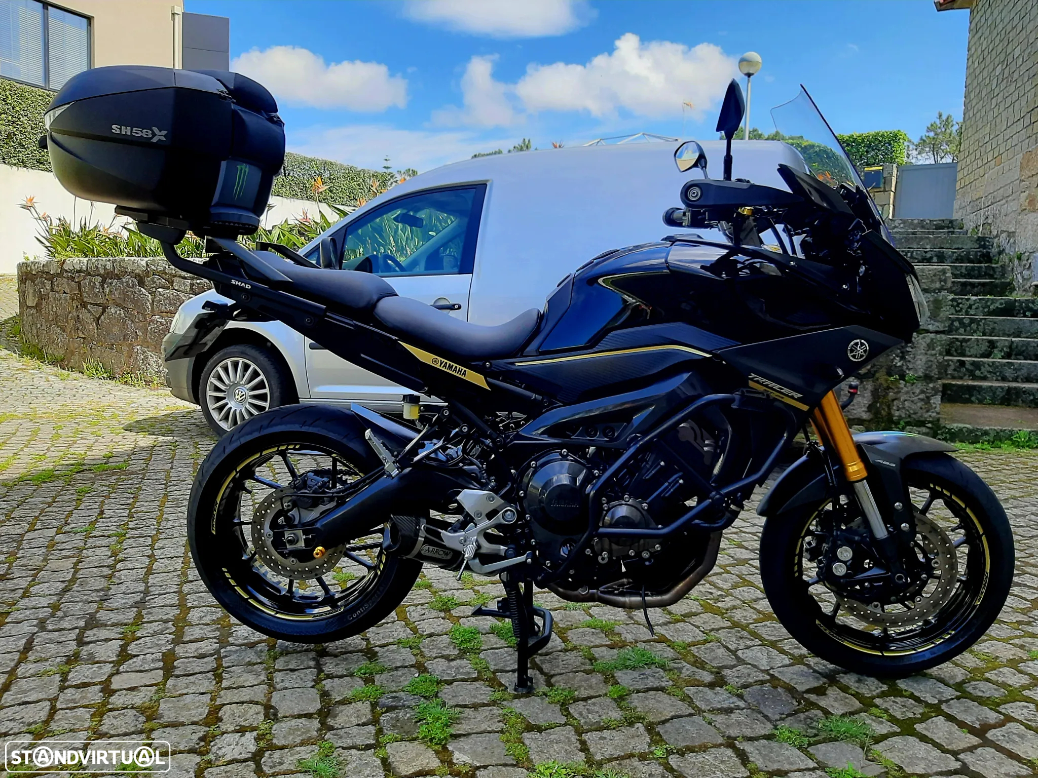 Yamaha MT-09 Tracer ARROW - 8