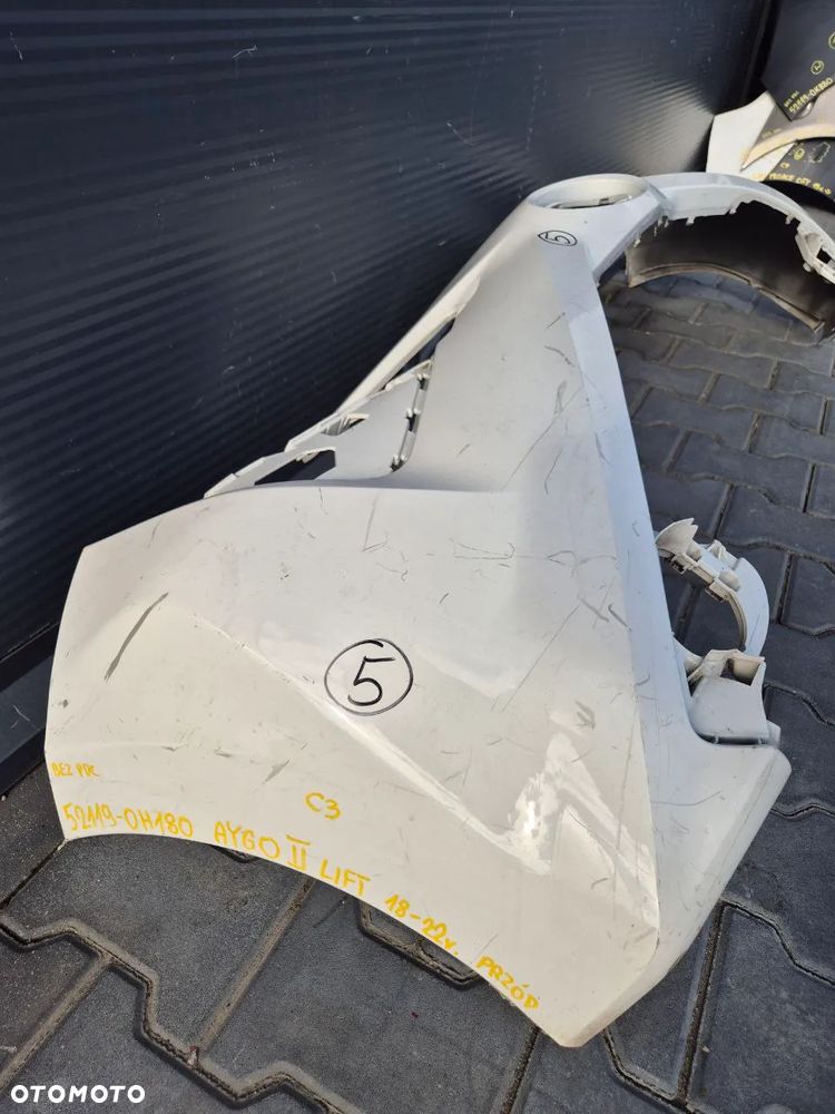 TOYOTA AYGO II / AYGO X ZDERZAK / DOKŁADKA ZDERZAKA PRZÓD  (dostępne 4 zderzaki) - 20