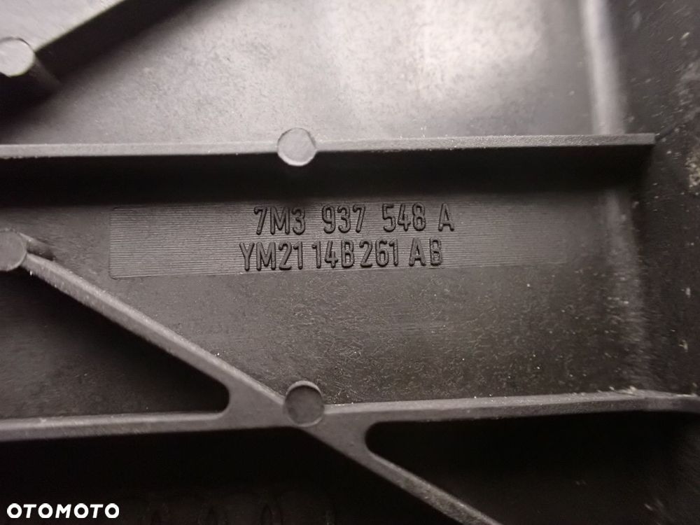 SKRZYNKA BEZPIECZNIKÓW AKUMULATORA VOLKSWAGEN SHARAN 1.9 7M3937548A - 17