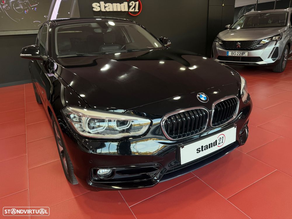 BMW 116 d EDynamics Line Sport - 2