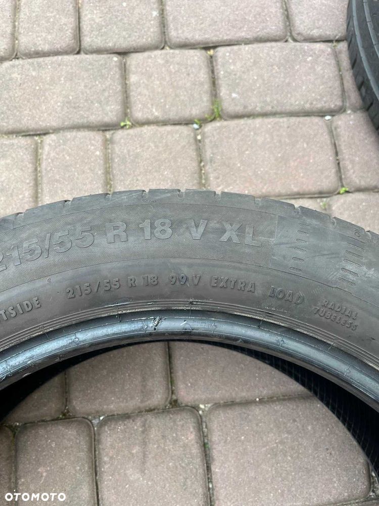 Opony Continental ContiEcoContact 5  215/55/18 99V - 6