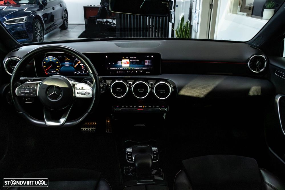 Mercedes-Benz A 180 d AMG Line Aut. - 12