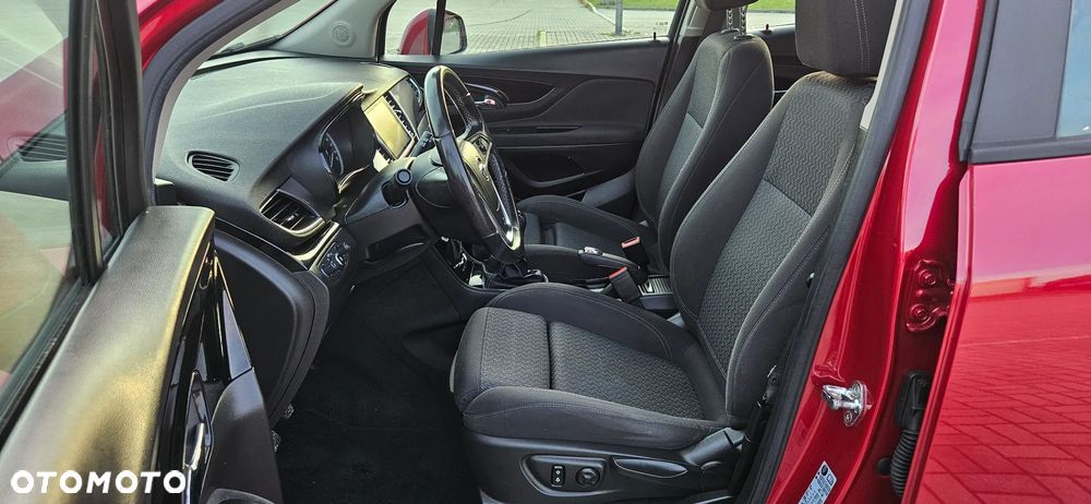 Opel Mokka X 1.6 (ecoFLEX) Start/Stop Selection - 5