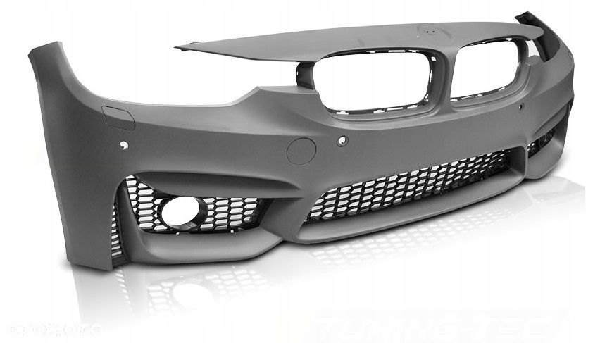 Zderzak Przod kpl Kratki PDC Tuning Sport M3look M-pakiet Bmw 3 f30 f31 11- - 2