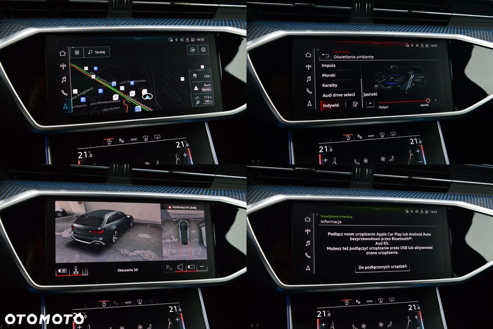 Audi RS6 Avant TFSI mHEV Quattro Performance Tiptronic - 36