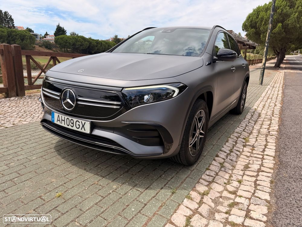 Mercedes-Benz EQA 250 AMG Line - 4