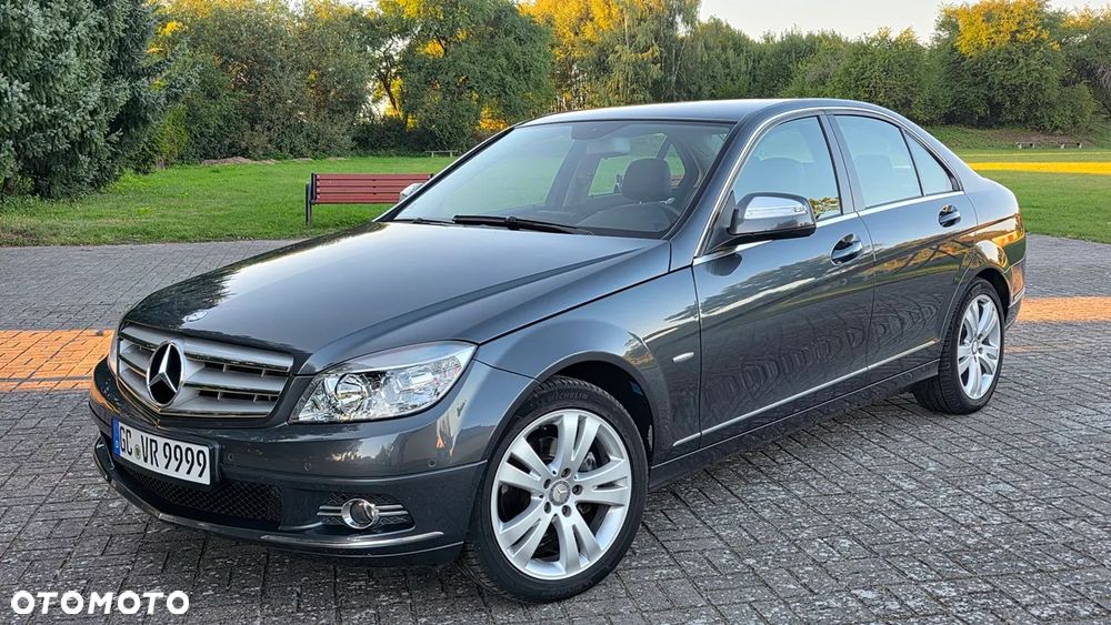 Mercedes-Benz Klasa C 200 CDI DPF Automatik Avantgarde - 1