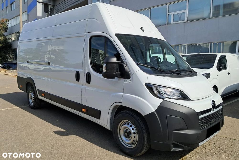 Opel Movano Heavy L4H3 2.2 140KM - 3