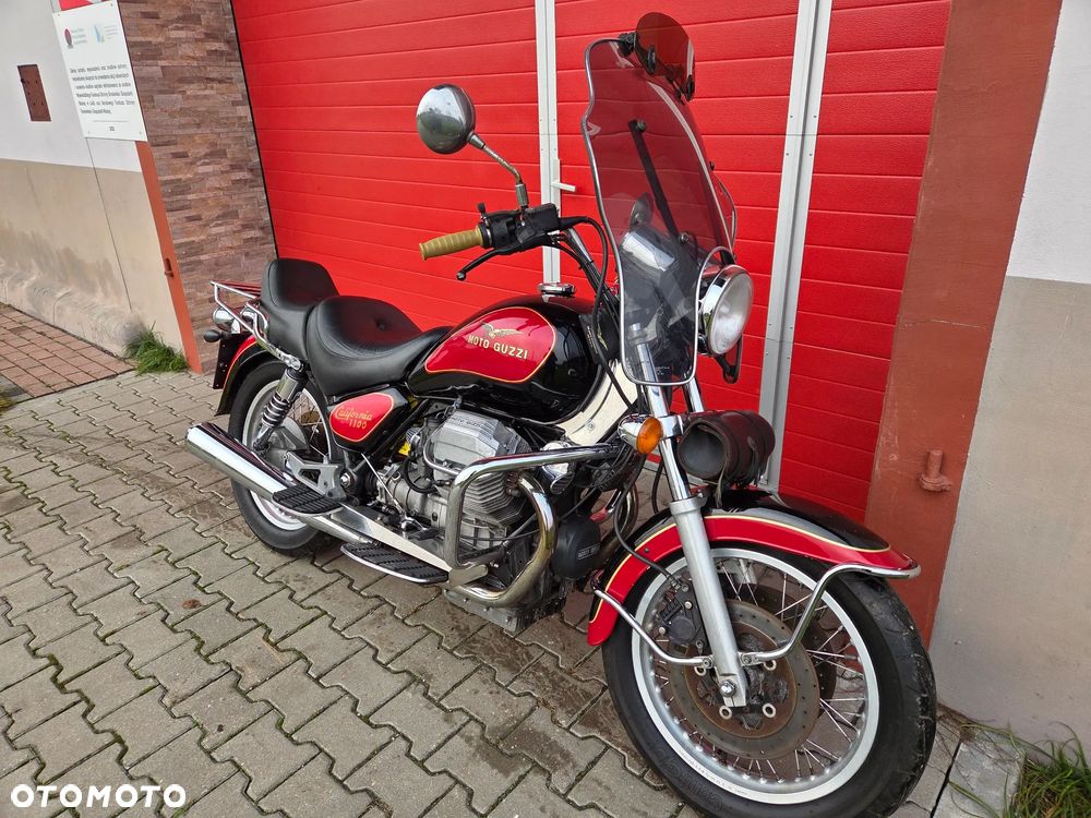 Moto Guzzi California - 2