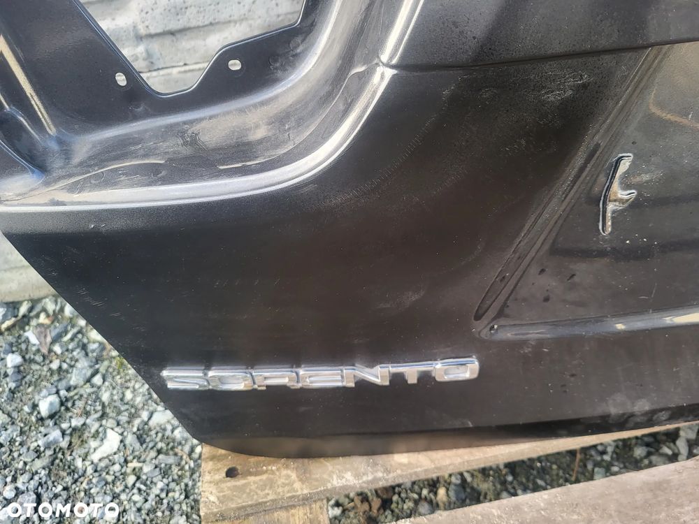 Klapa tył tylna KIA SORENTO 3 III 2015 - 3