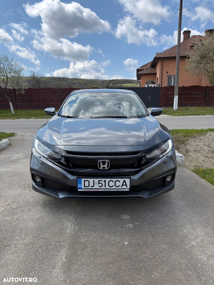 Honda Civic 1.5 VTEC Turbo Elegance Navi - 9