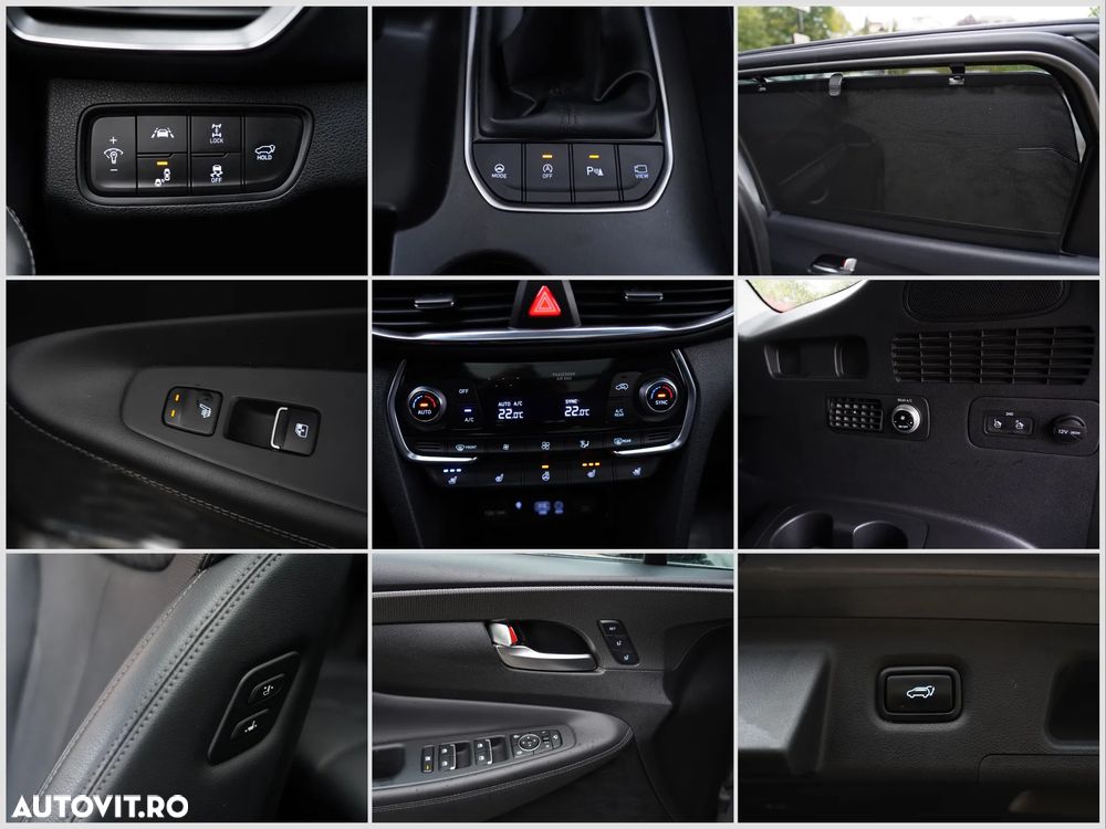 Hyundai Santa Fe blue 2.0 CRDI 4WD Premium - 19