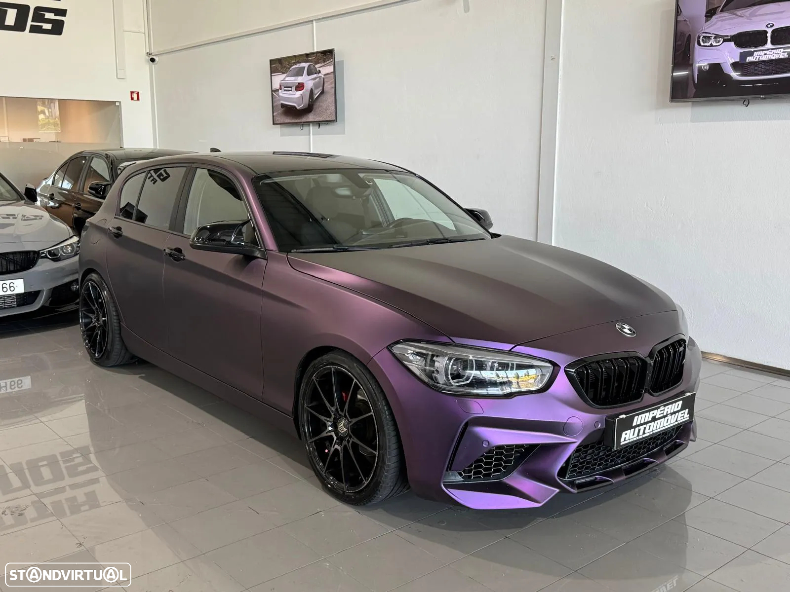 BMW 116 d Pack M - 4