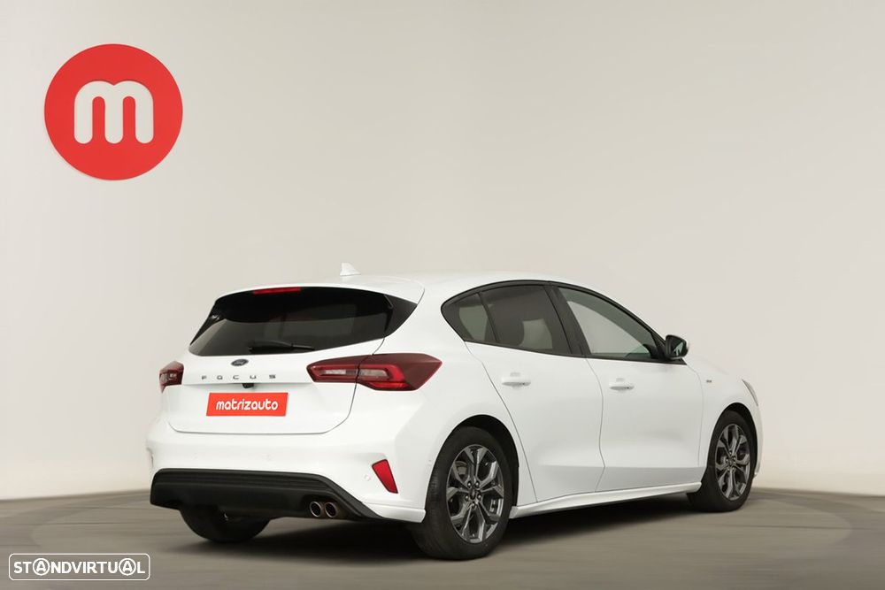 Ford Focus 1.0 EcoBoost MHEV ST-Line - 4