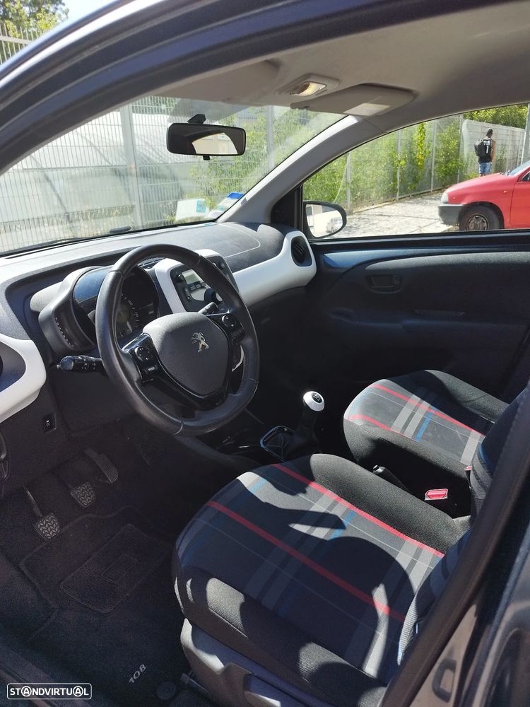 Peugeot 108 1.0 VTi Active - 9