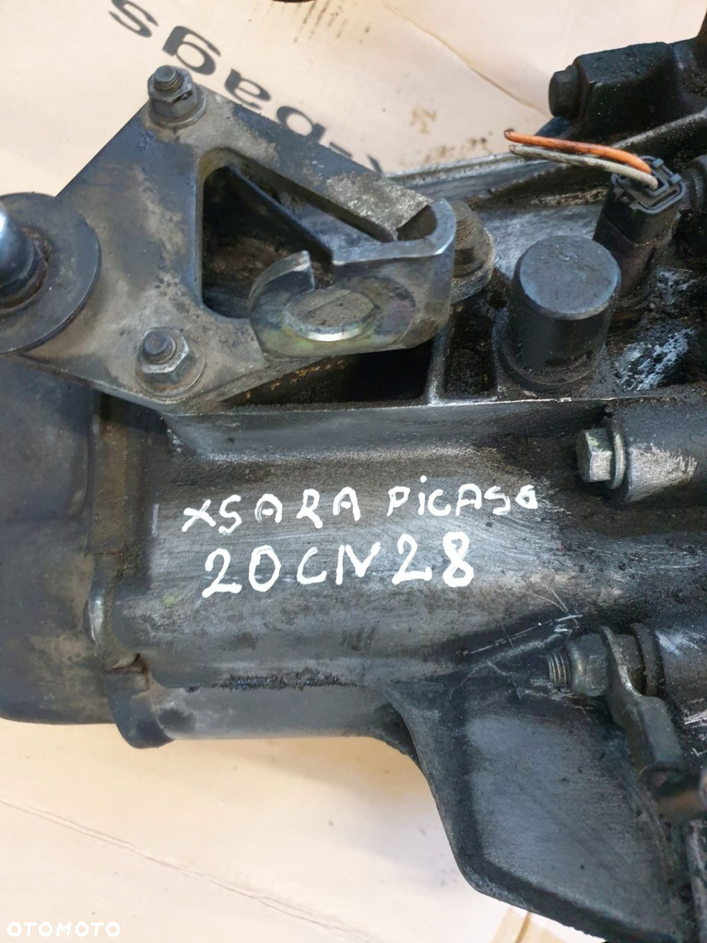 SKRZYNIA BIEGÓW CITROEN XSARA PICASSO 20CN28 - 2